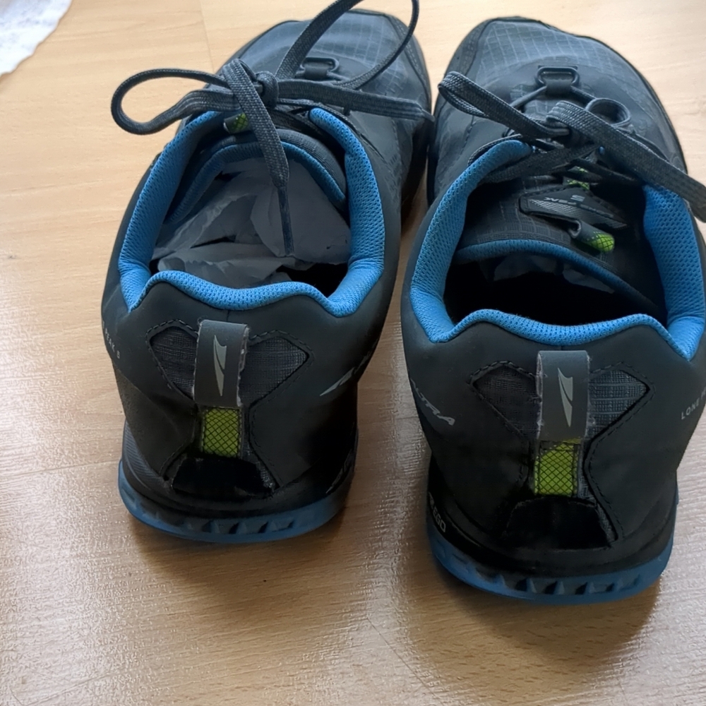 Altra Lone Peak 5 Gray Blue Size 12 Wide - Picture 5 of 9